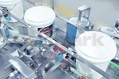 5加侖大桶智能貼標(biāo)機(jī)