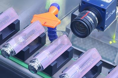 口紅端面智能貼標(biāo)機(jī)