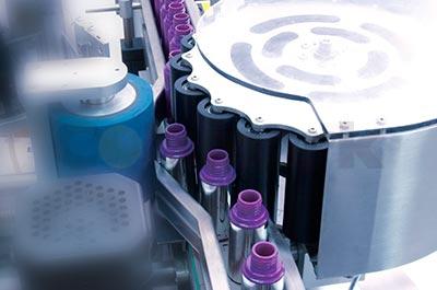 轉(zhuǎn)盤式智能立式圓周定位貼標(biāo)機