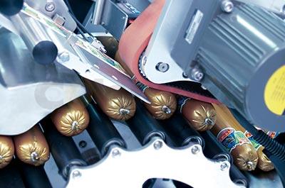 火腿腸智能貼標(biāo)機(jī)