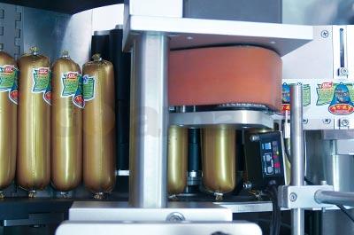 火腿腸智能貼標(biāo)機(jī)