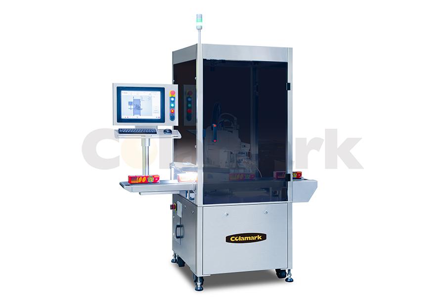 機器人視覺定位智能貼標(biāo)機