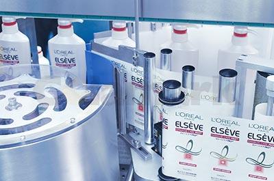 雙側(cè)面/圓周定位智能貼標(biāo)機(jī)