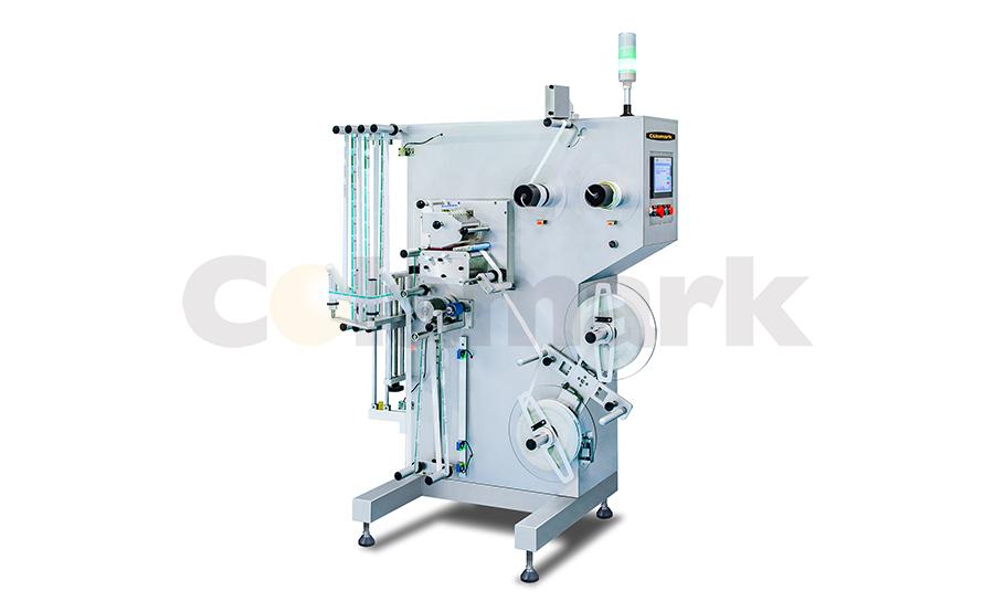 標簽卷自動拼接裝置