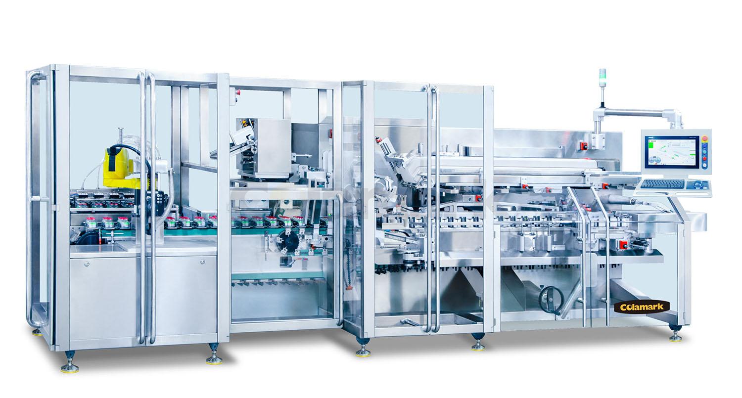 高速伺服連續(xù)式智能裝盒機(jī)