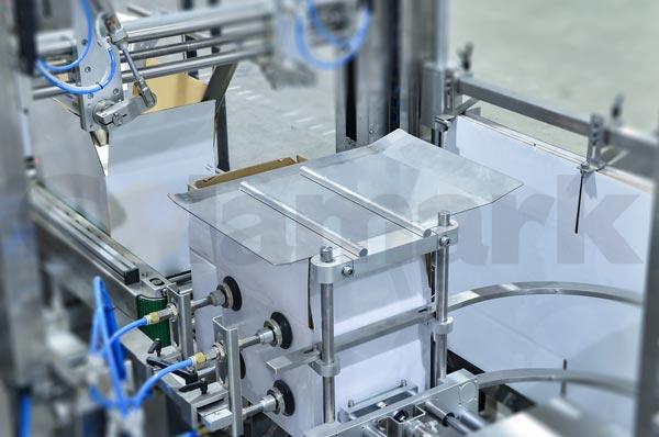 立式智能開(kāi)裝封箱一體機(jī)