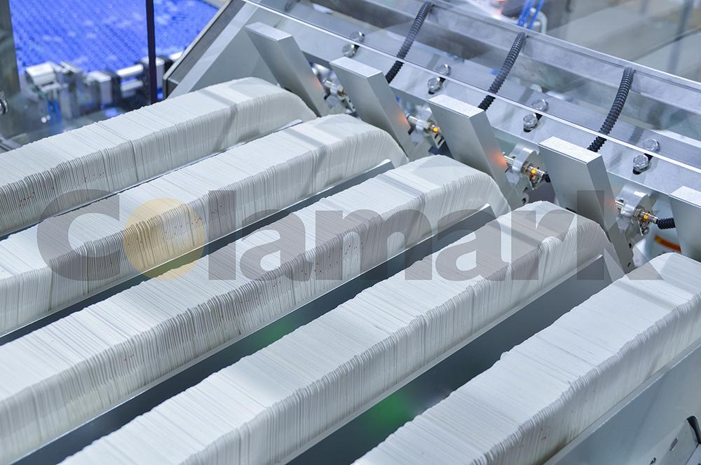 管制瓶自動紙托入托輸送智能系統(tǒng)  