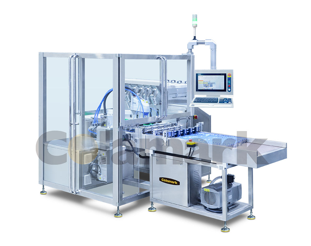 管制瓶自動紙托入托輸送智能系統(tǒng)  