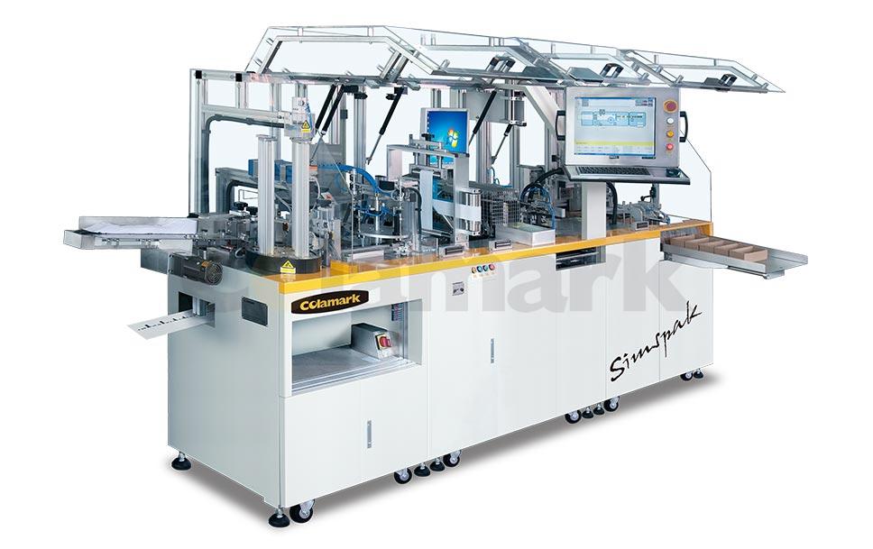 小SIM 卡自動(dòng)包裝及裝盒系統(tǒng),智能裝盒系統(tǒng)