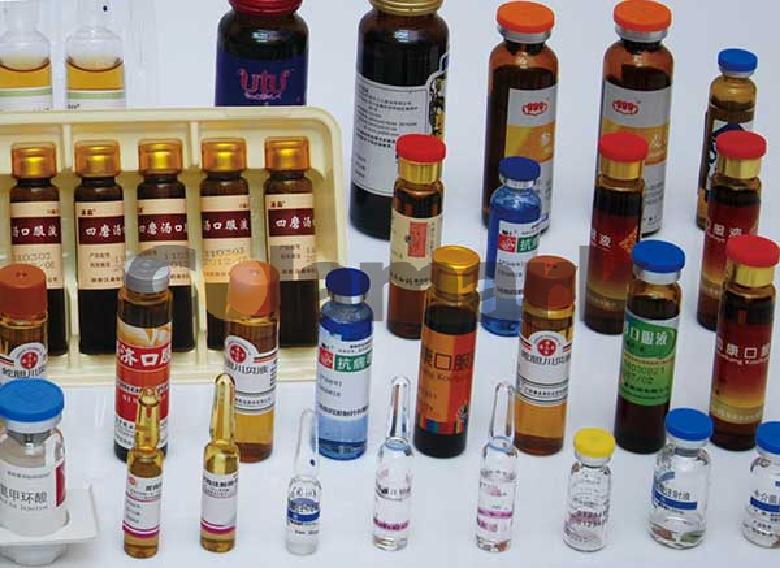 為什么口服液瓶貼標、小圓瓶貼標大廠家都喜歡用達爾嘉的轉(zhuǎn)姿臥式圓瓶貼標機？